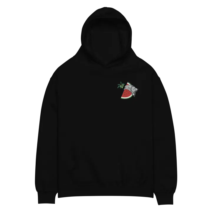 Keffiyeh Watermelon Oversized Hoodie product image (2)