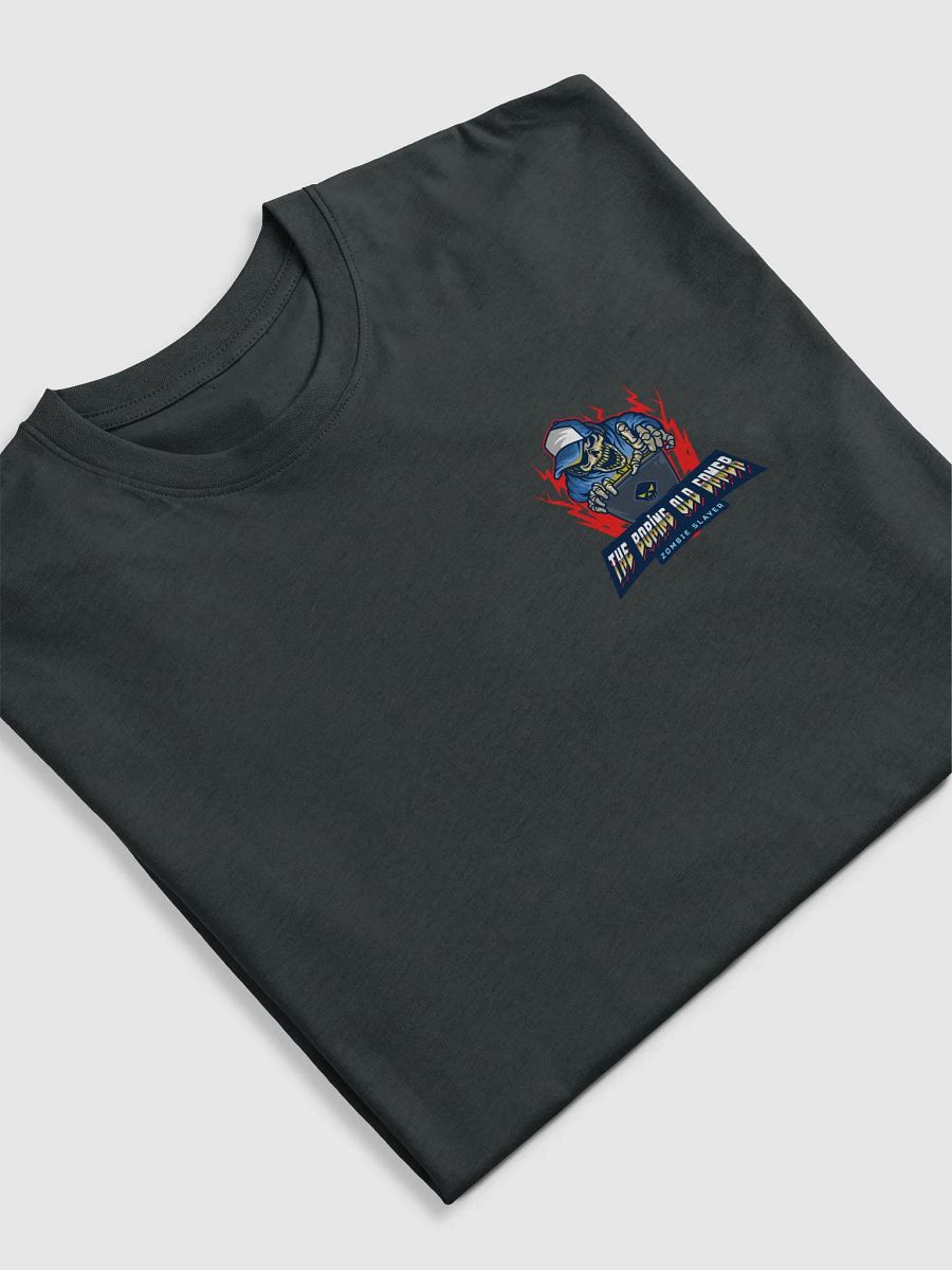 Zombie Slayer Stylized Graphic Tee - Small Logo product image (3)