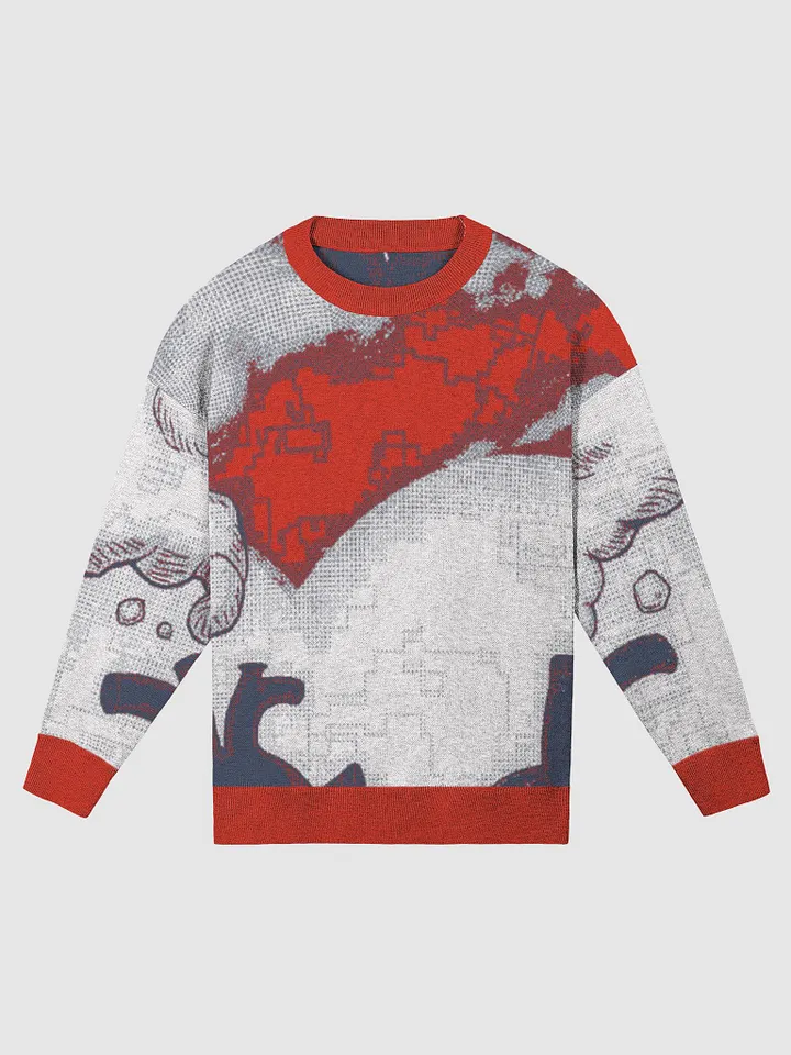Cozy Cartoon Chic Knit Sweater product image (3)