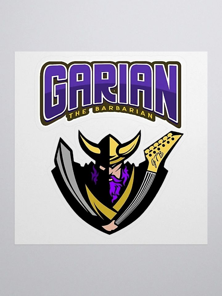 Logo Sticker product image (1)