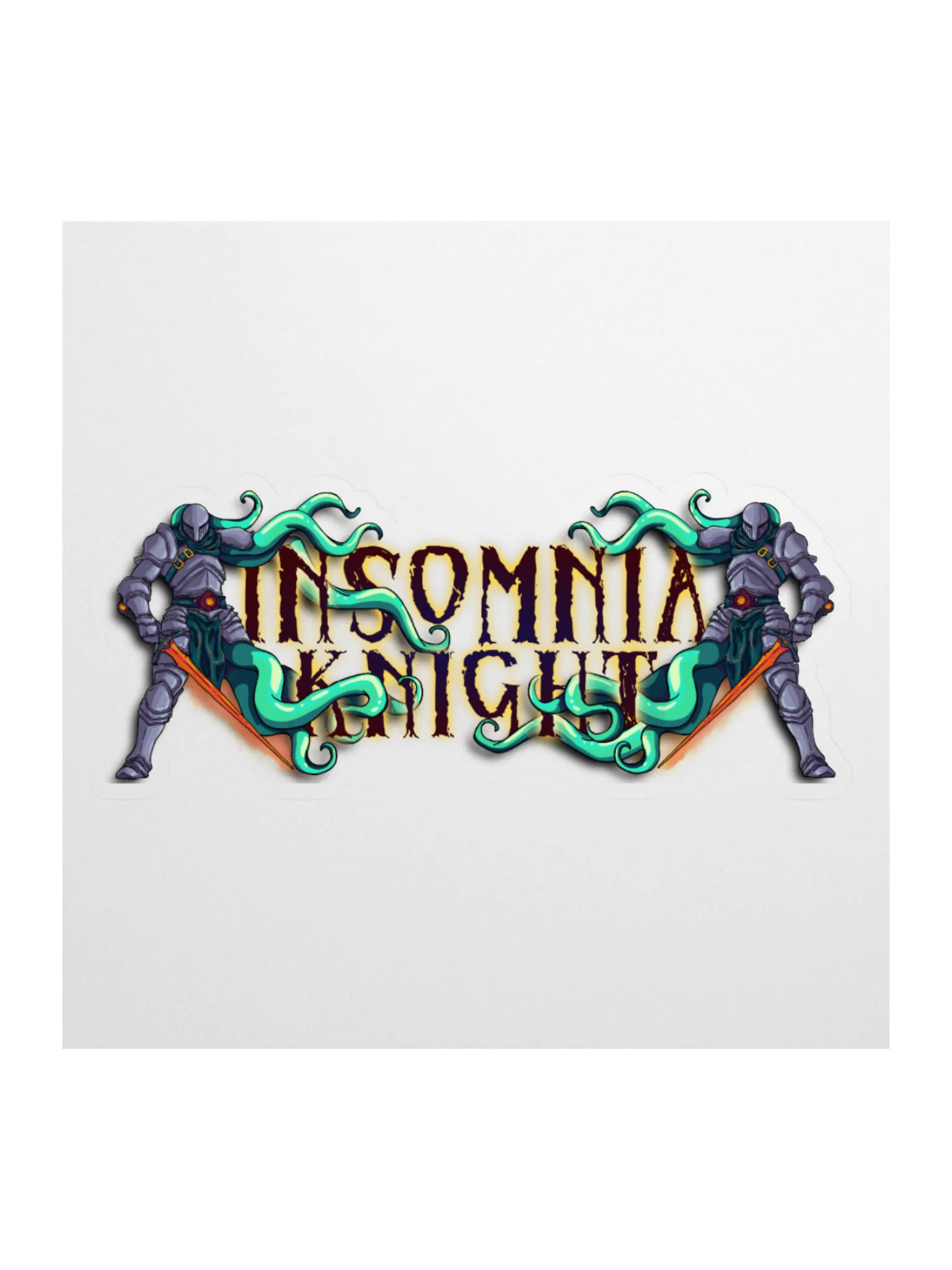 InsomniaKnight The Sticker product image (1)