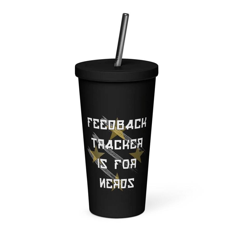 Feedback Tracker Is For Nerds Sippy Cup product image (4)