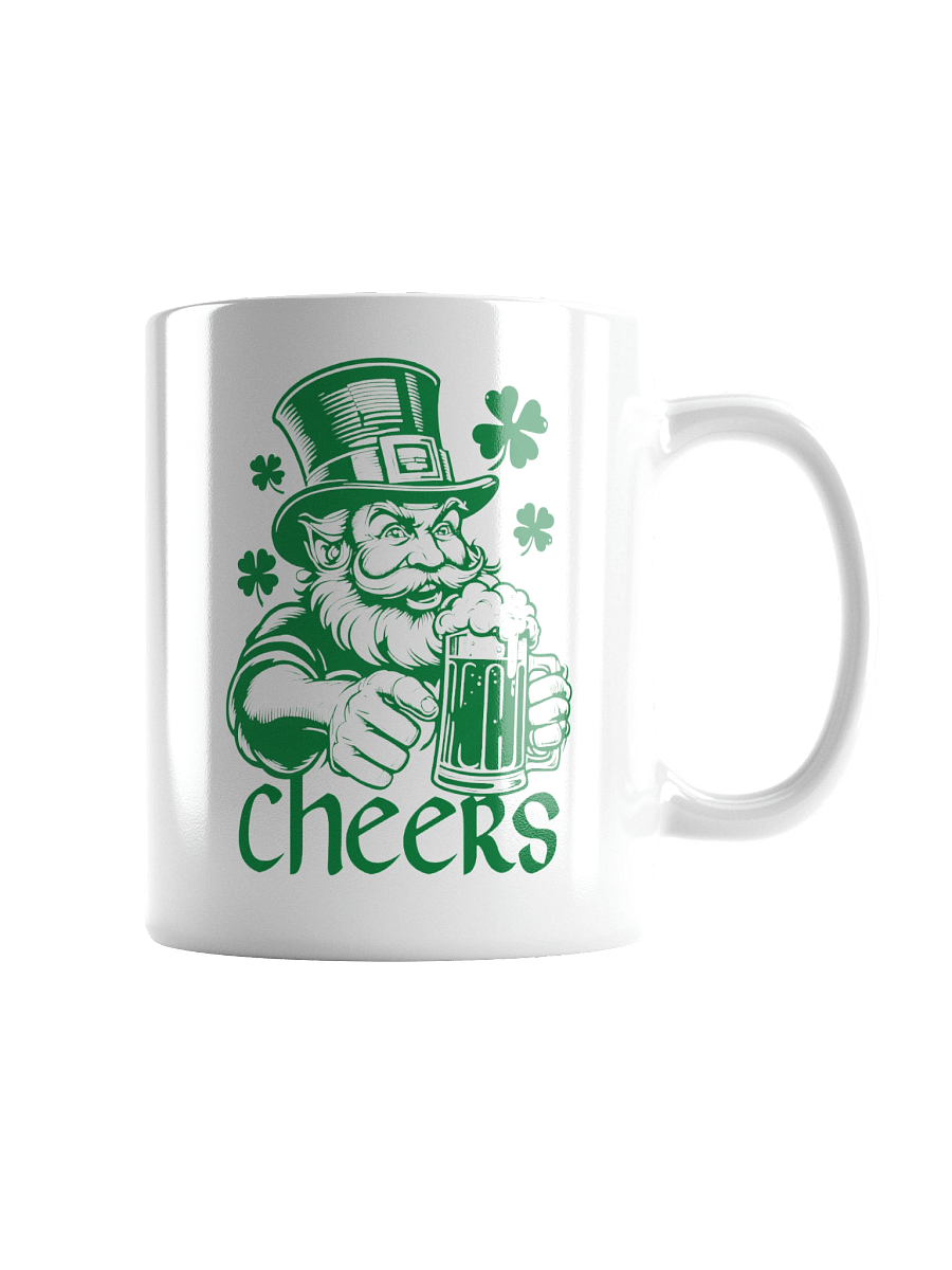 St. Patrick's Day Cheers! Mug product image (3)