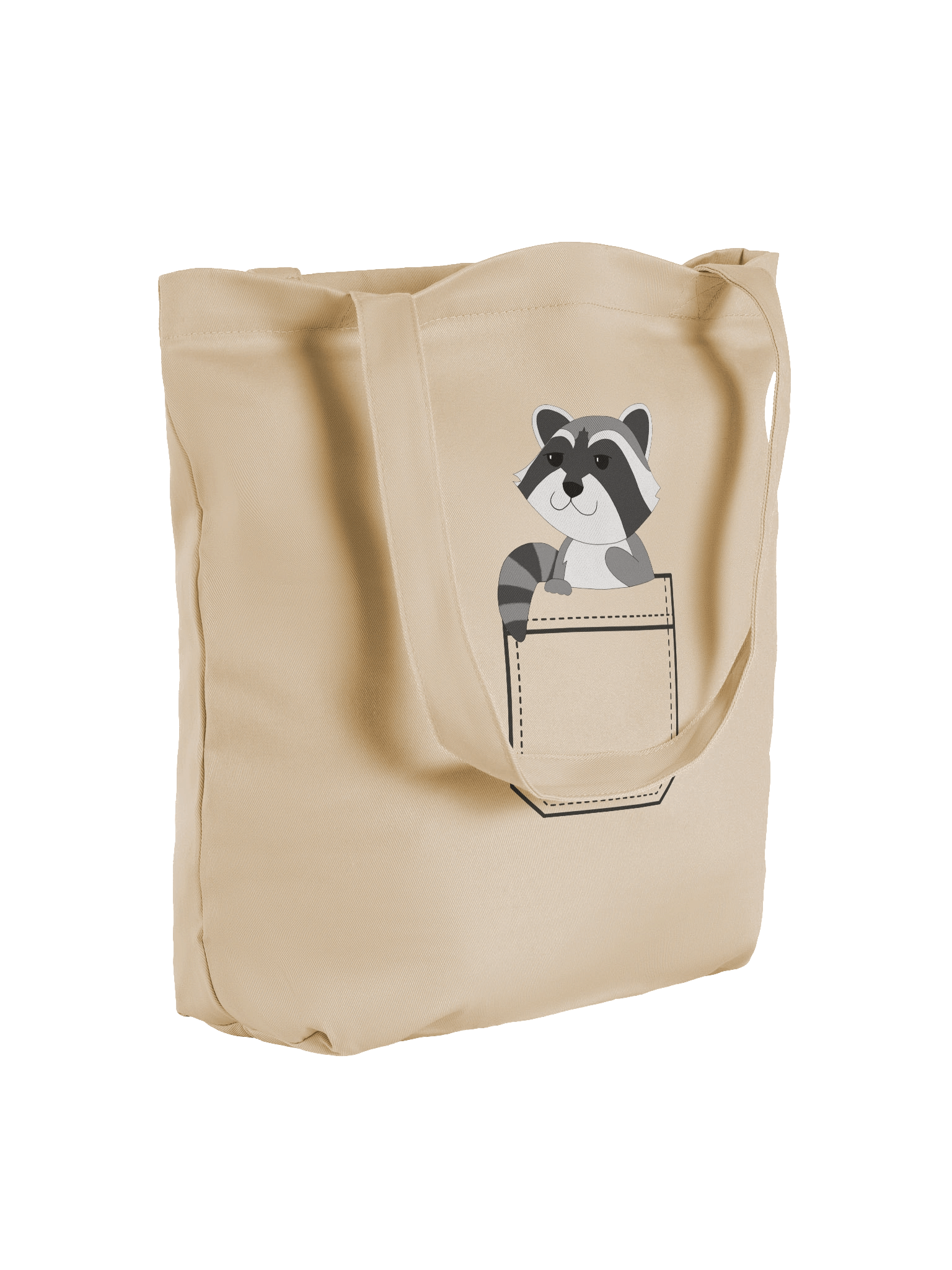 Pocket Smug Randy Tote Bag product image (2)