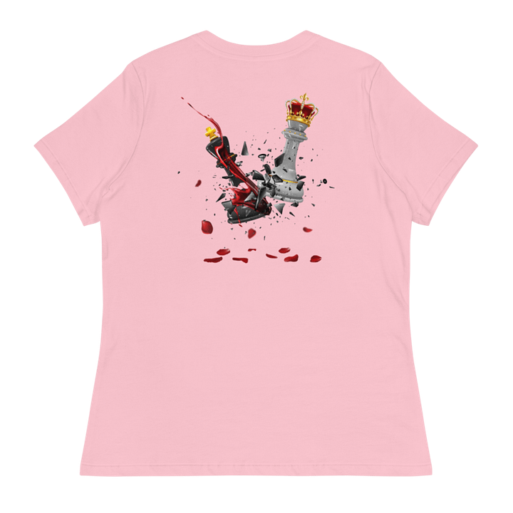 Love Games Women's Tee - Pink product image (2)