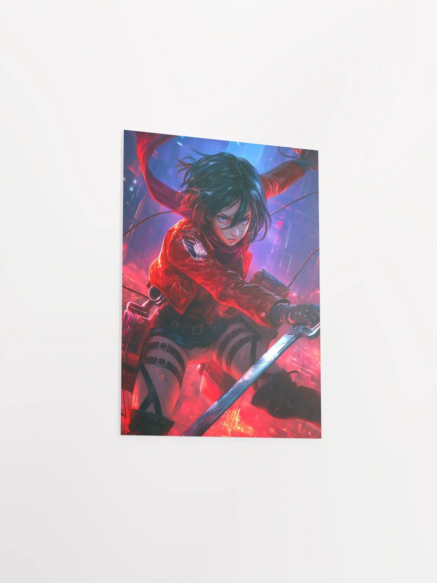 Mikasa Ackerman Attack on Titan product image (3)