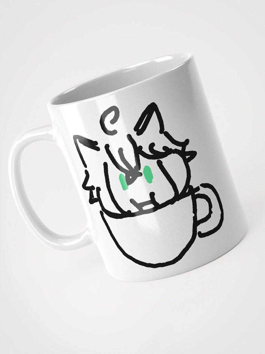Dai Cat Mug Mug Left Handed product image (3)