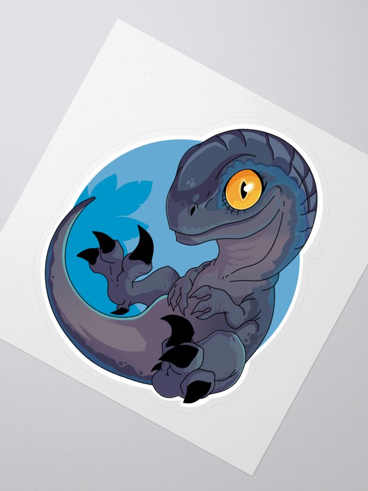 Dino Delight Kiss Cut Stickers product image (2)