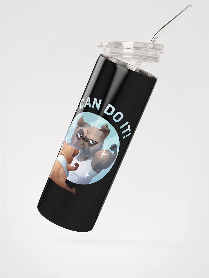 I Can Do It! Stainless Steel Tumbler product image (2)