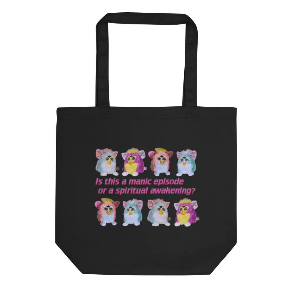 Manic Episode Tote Bag product image (1)