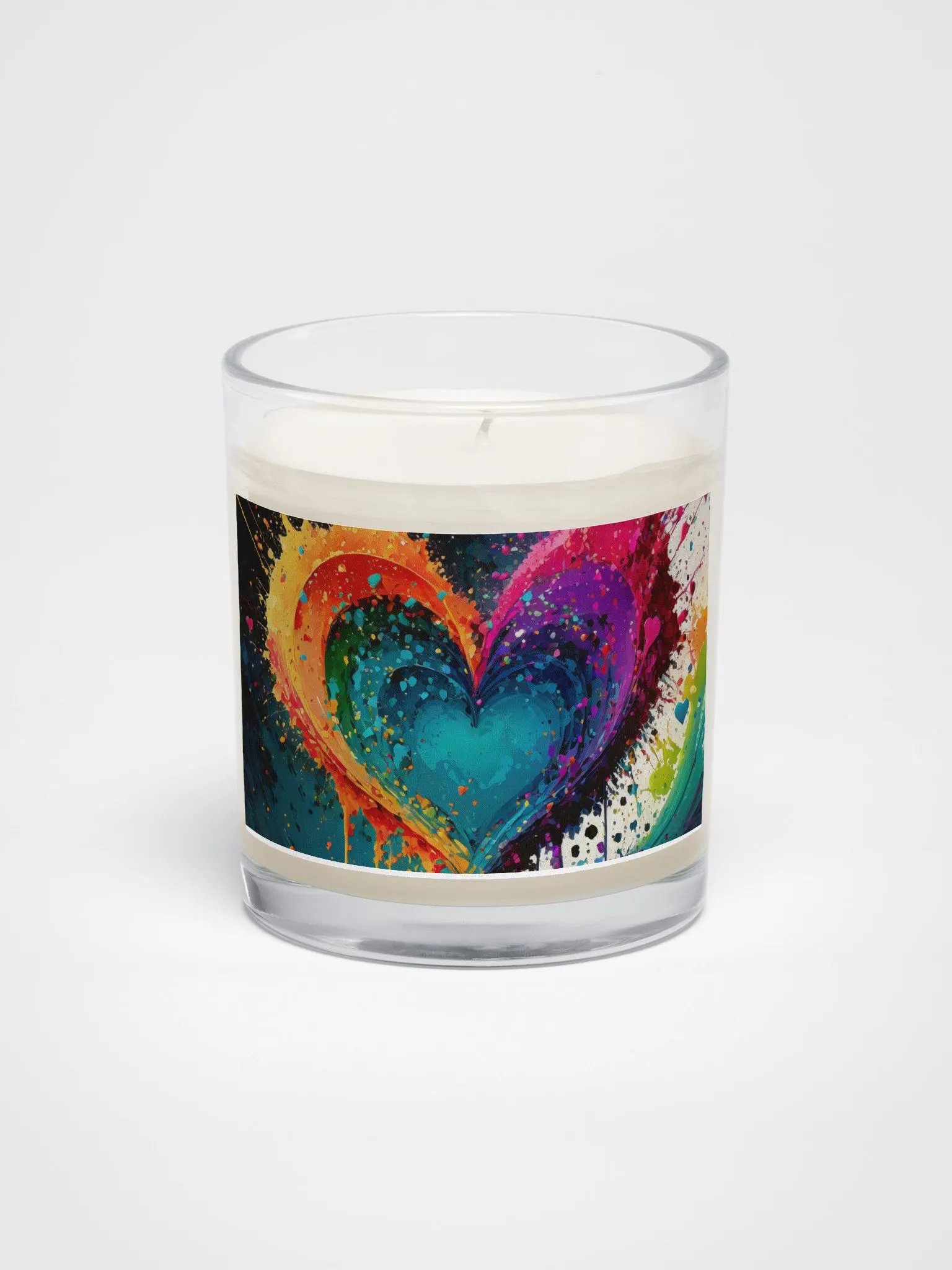 Love Colors the World Candle product image (1)
