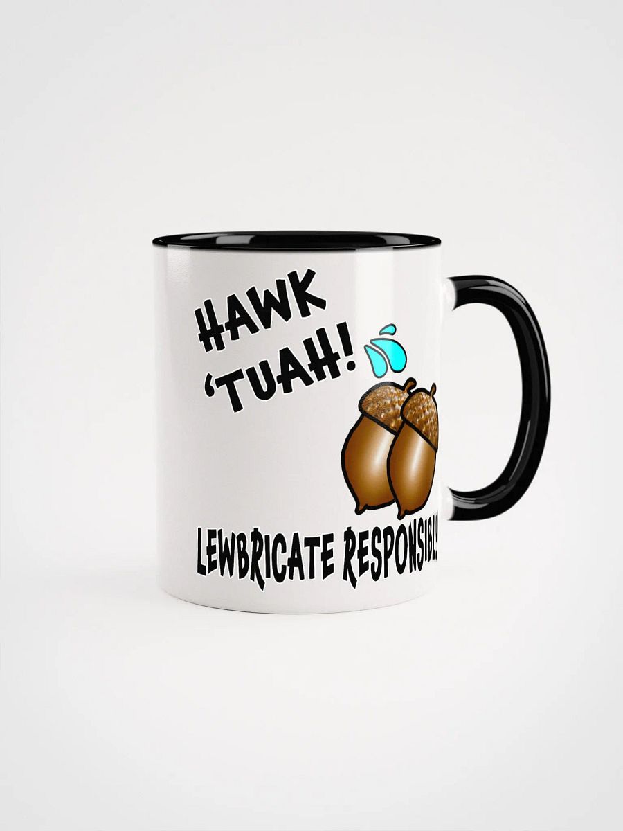 Lewbricate Responsibly - Mug product image (1)