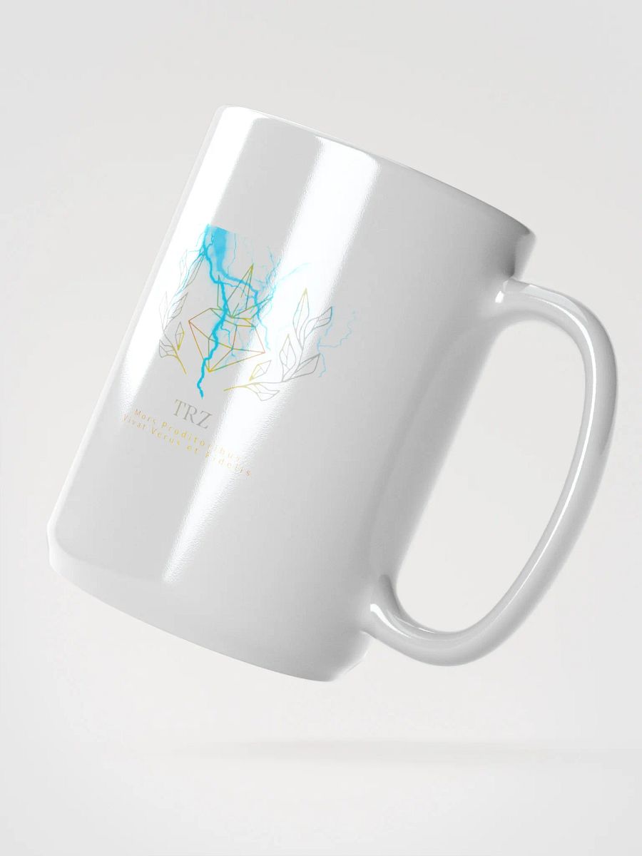 Electric Bolt White Glossy Mug product image (2)