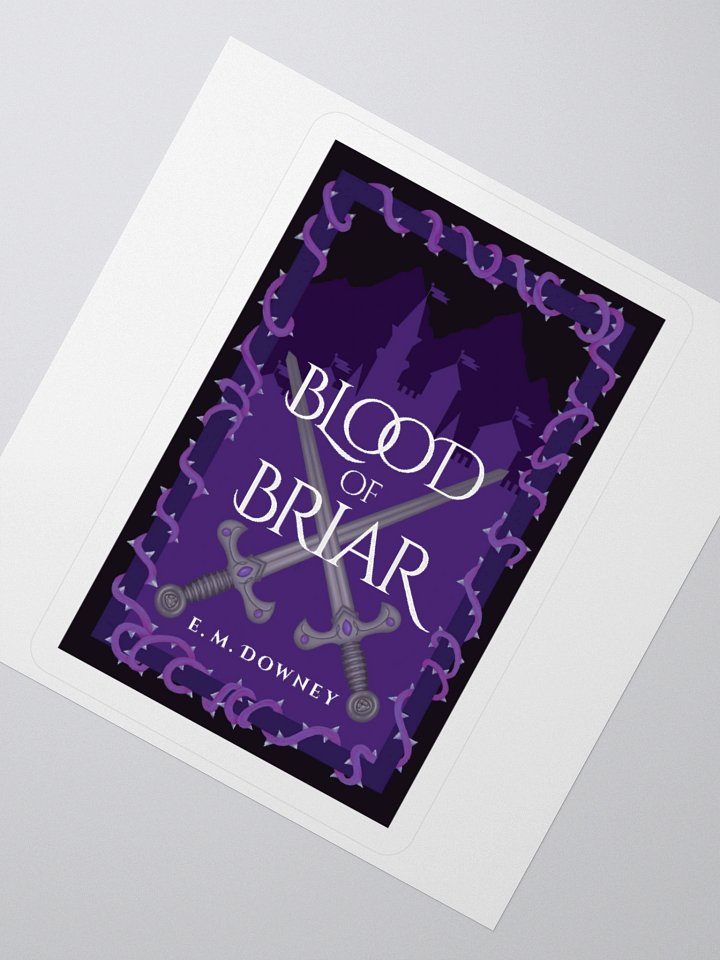 Blood of Briar Sticker product image (5)