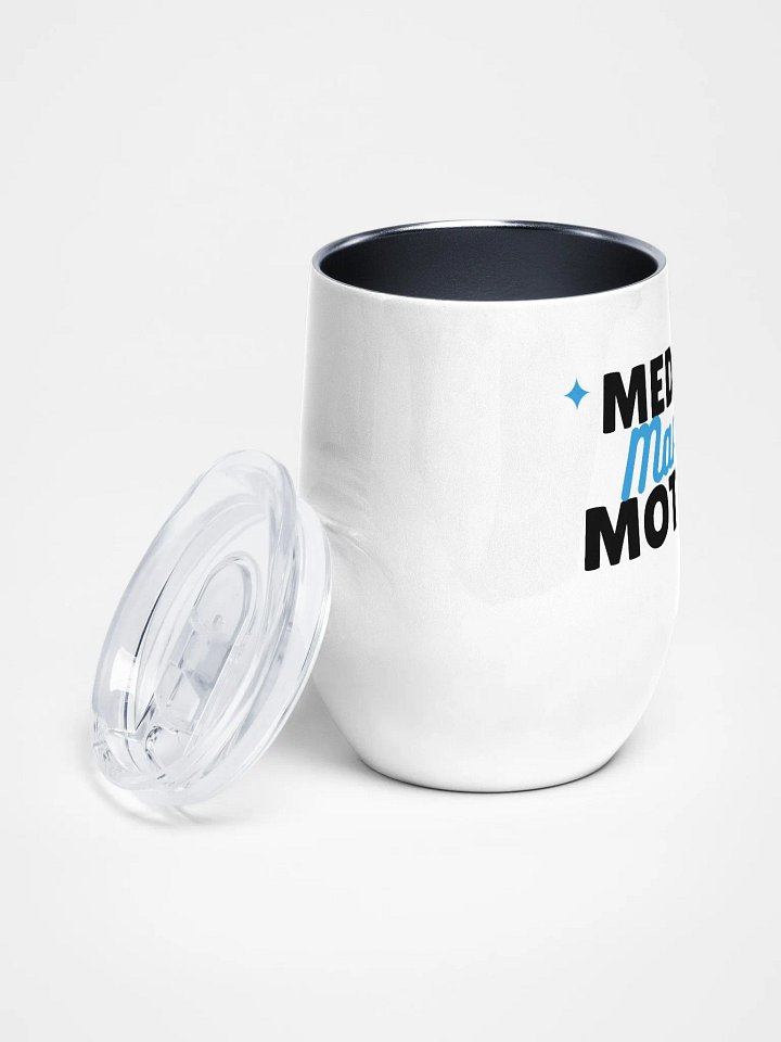 Starry Manifest Wine Tumbler product image (2)