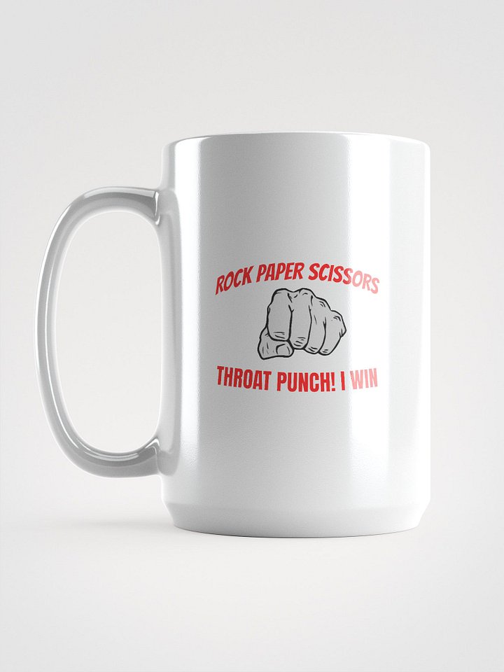 Throat Punch Victory Mug product image (1)