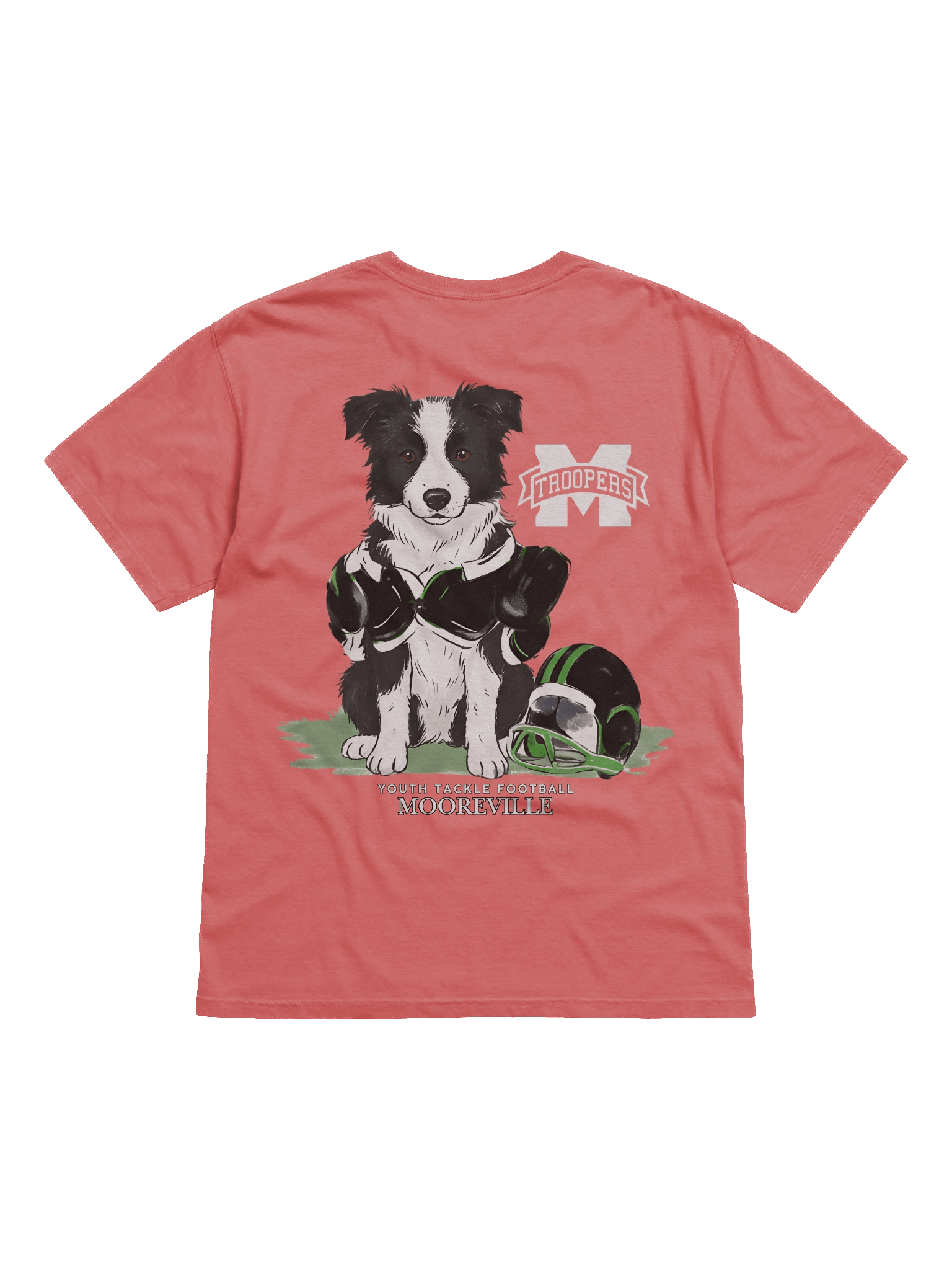 Proud Trooper Collie T-Shirt product image (1)