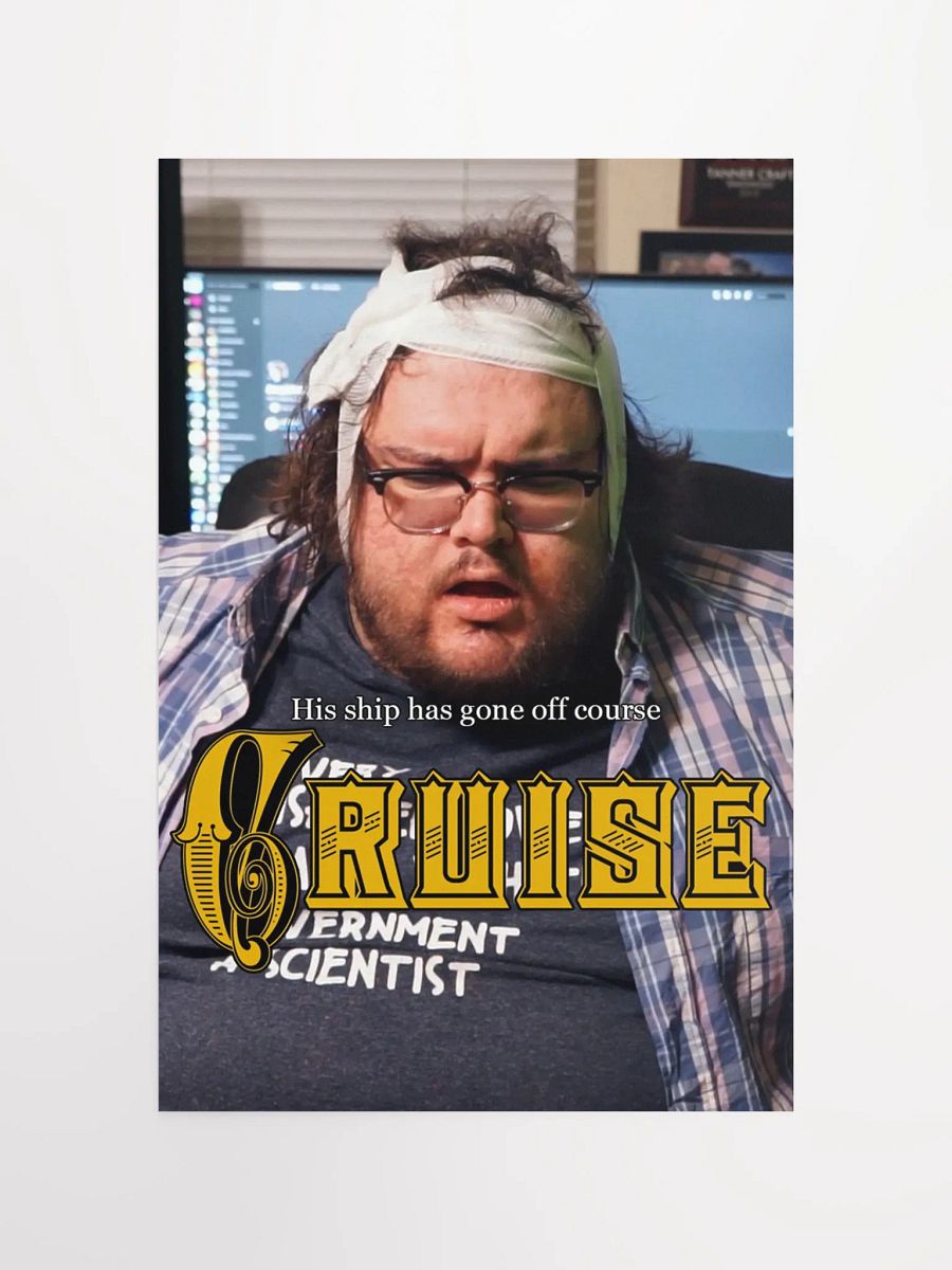 Cruise Short Film Poster product image (7)