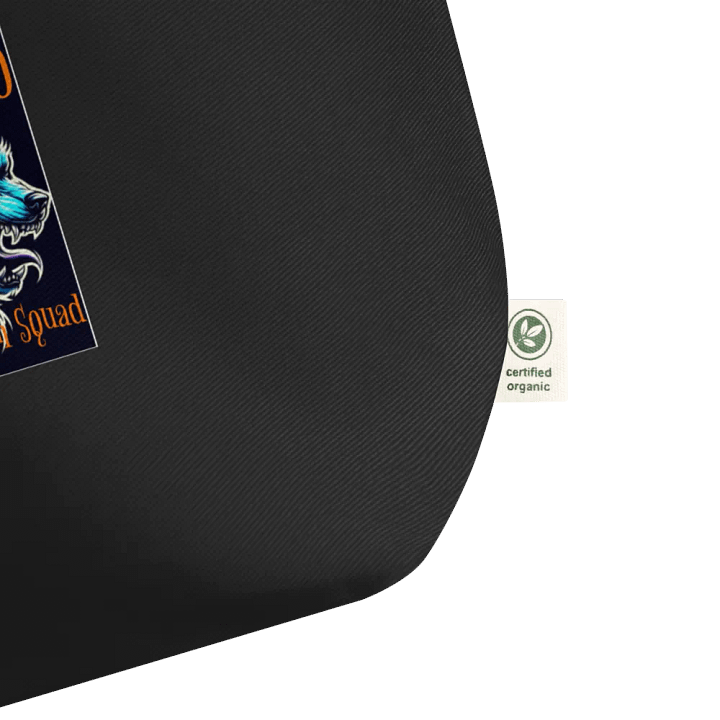 AlphaWolfKingdom Three-Headed Wolf Tote product image (2)