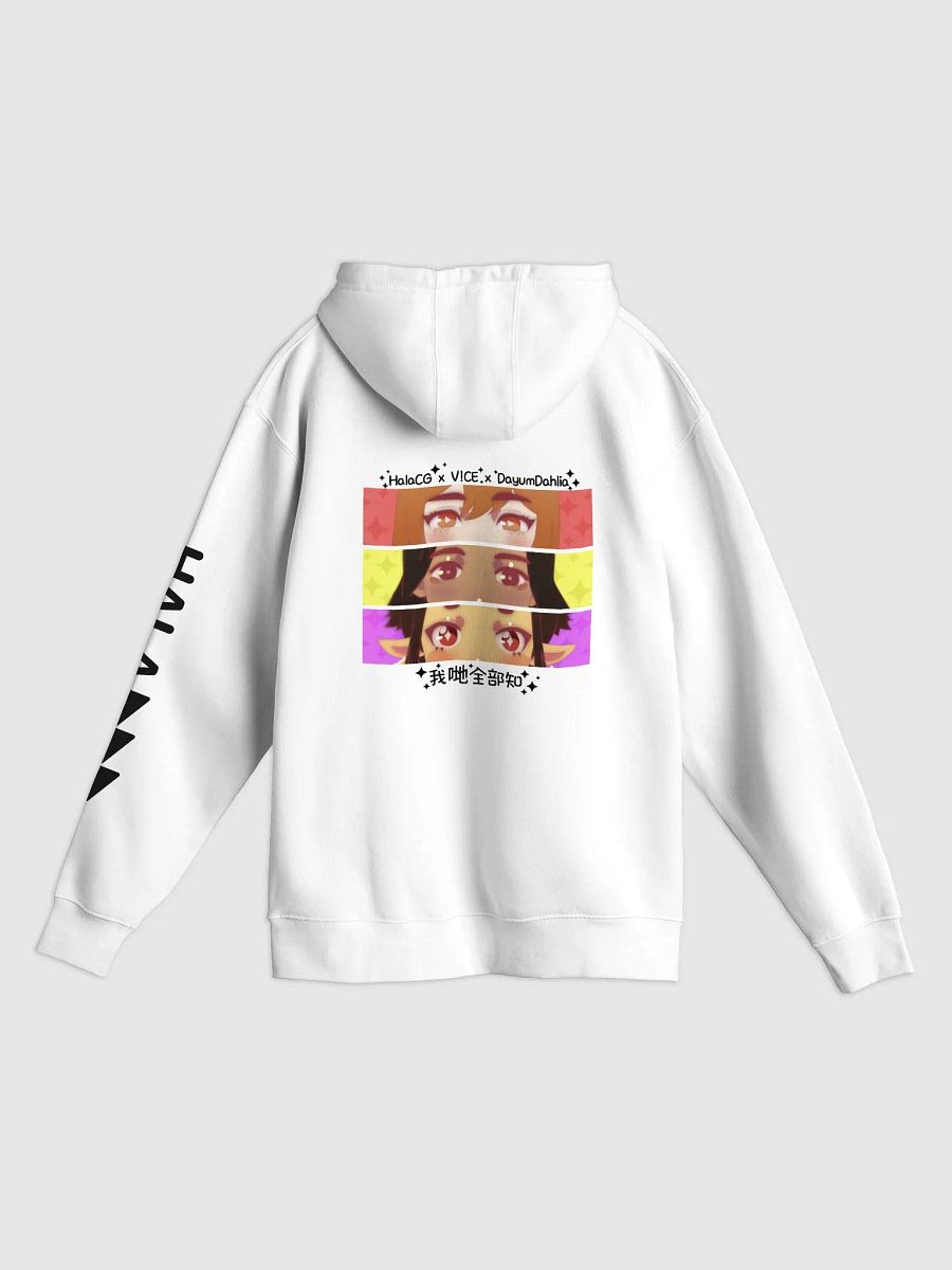 We All Know (我哋全部知) Hoodie (Light) product image (1)