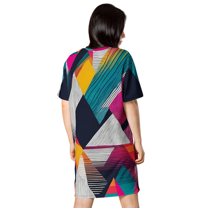 Triangulated Pop - T-Shirt Dress product image (2)