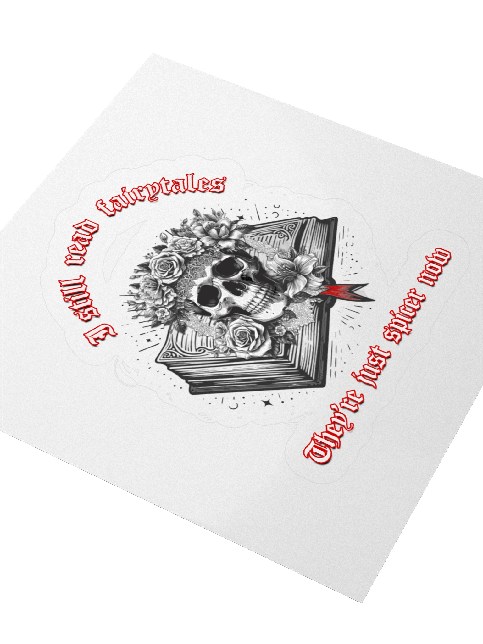 Booktok - Spicier Fairytales - Sticker product image (7)
