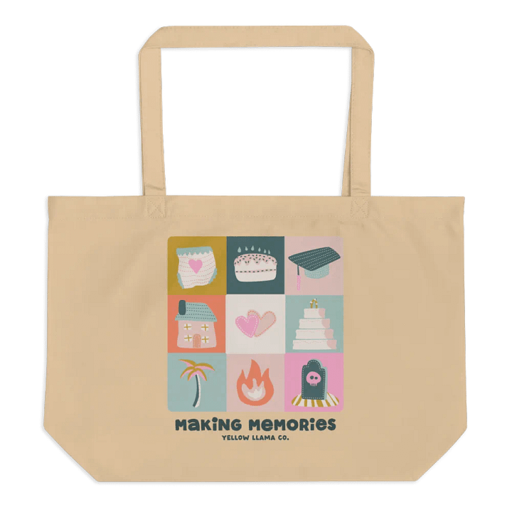 Making Memories Eco Tote Bag product image (1)