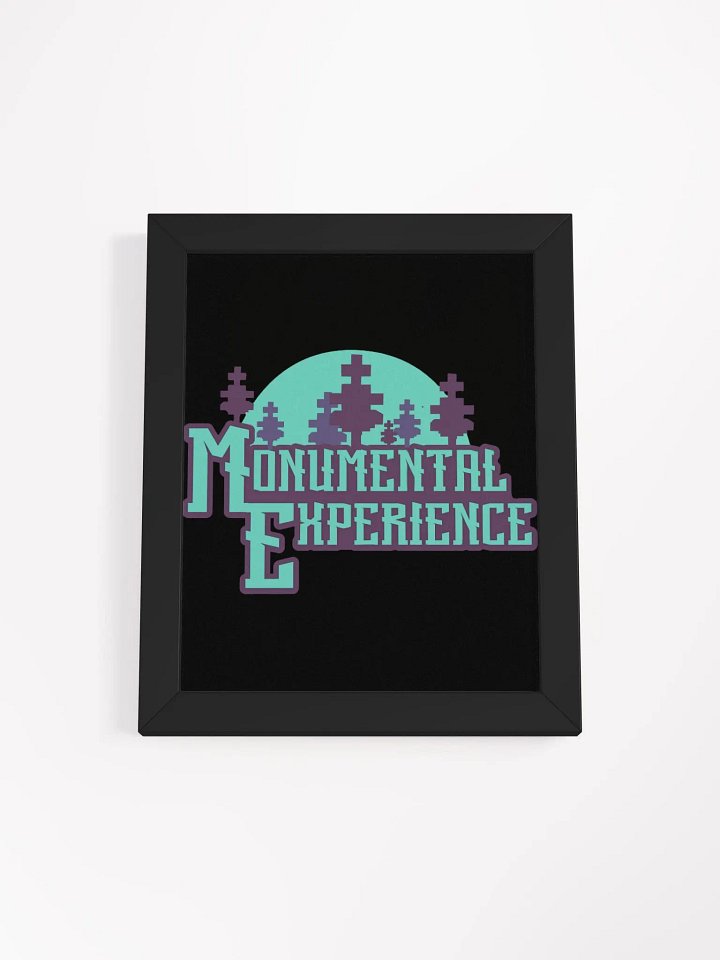 Monumental Experience Framed Poster product image (5)