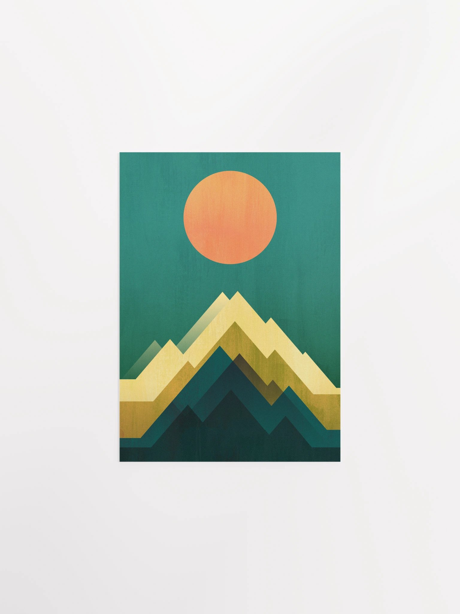 The peak art print product image (7)