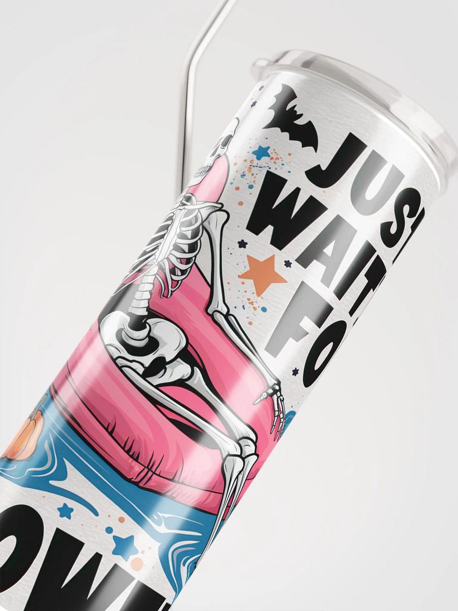 Coffin Pool Float Skeleton Tumbler product image (5)