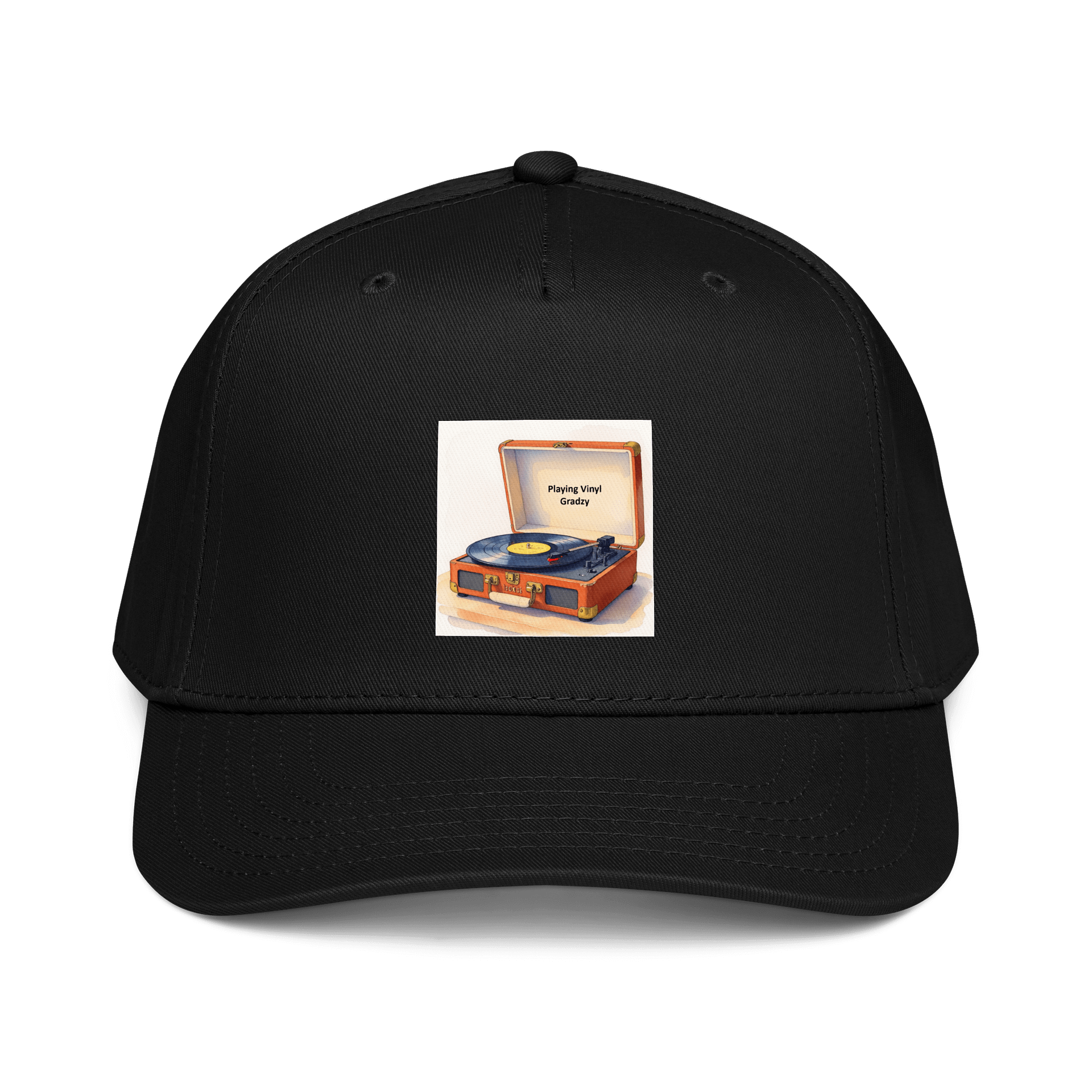 'Playing Vinyl' Cap product image (1)