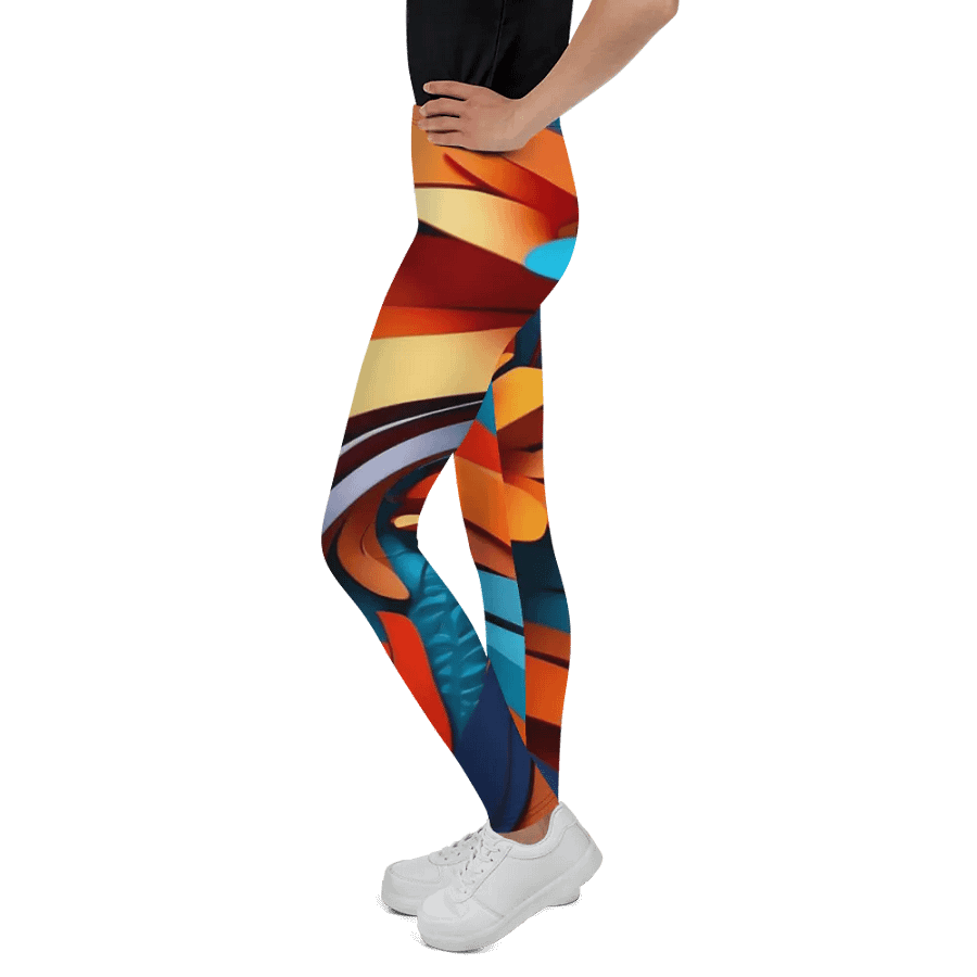 Stylish Strokes: Printed Leggings Galore product image (3)