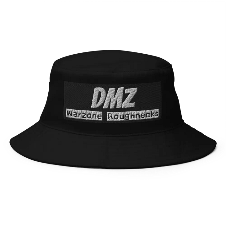 DMZ Warzone Roughnecks Cotton Twill Bucket Hat product image (1)