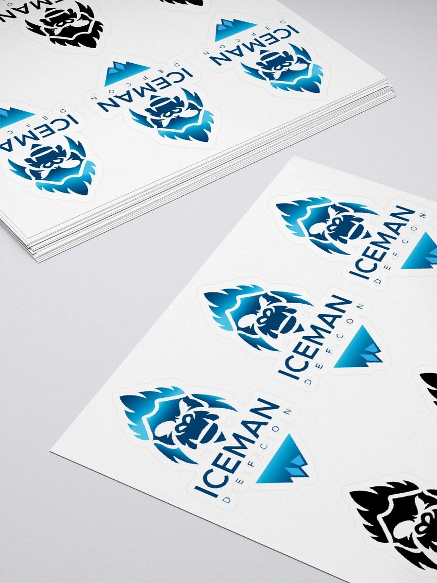 Sticker set ICEMAN Yeti D E F C O N product image (4)