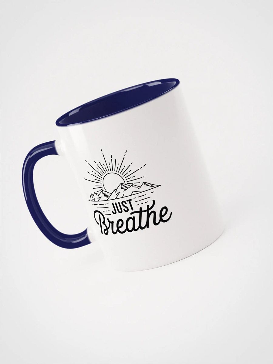'Just Breathe' Ceramic Mug product image (3)