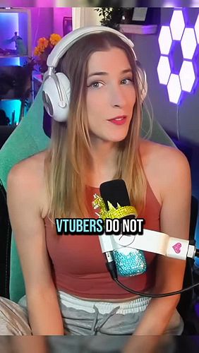 Vtubers really deserve more credit. What they do is insane! 
•
•
•
#womeninstem #womenwhocode #gpt4 #openai