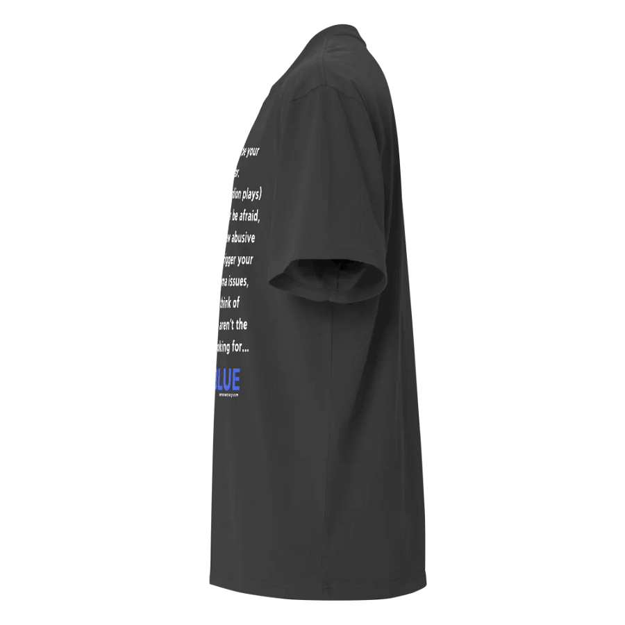The Protector - Dumb Trump Quote #1 Faded Oversized Tee product image (3)
