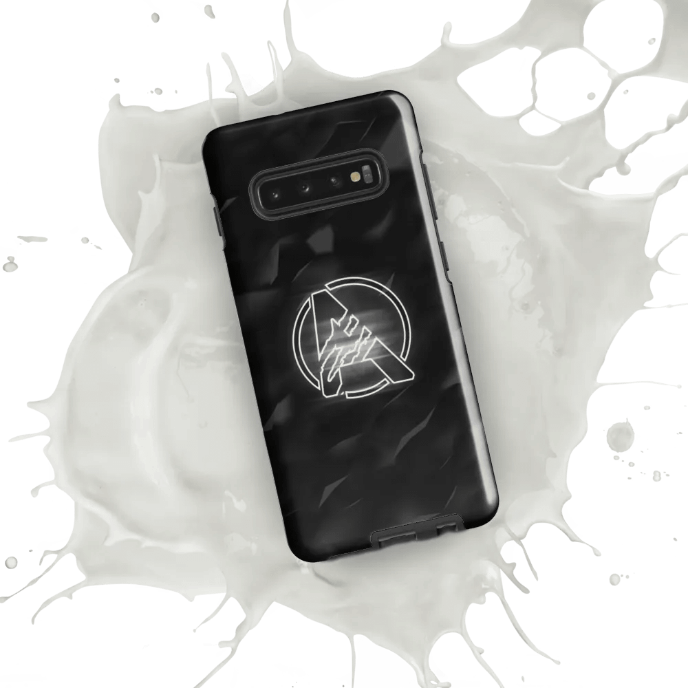 Fractal White Case (Samsung) product image (9)