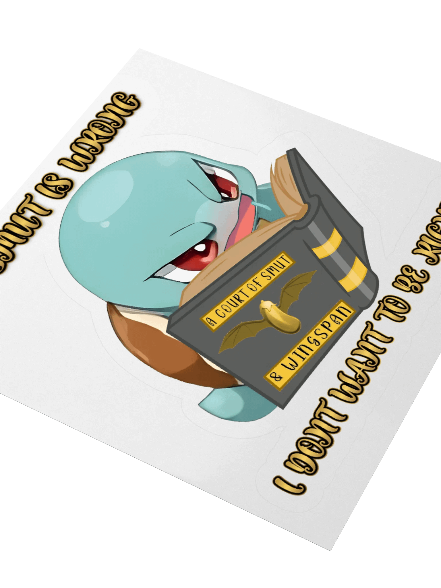 Naughty Reading Turtle product image (3)