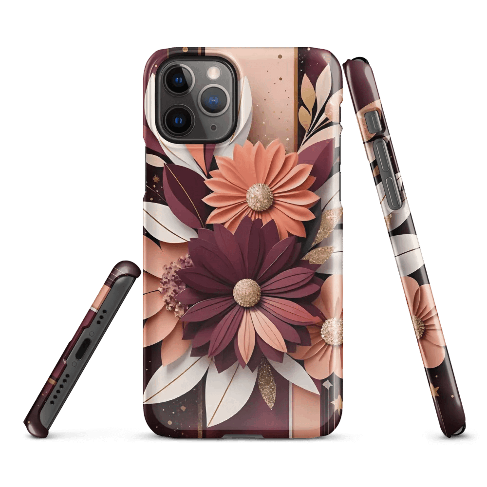Floral Snap Phone Case product image (2)