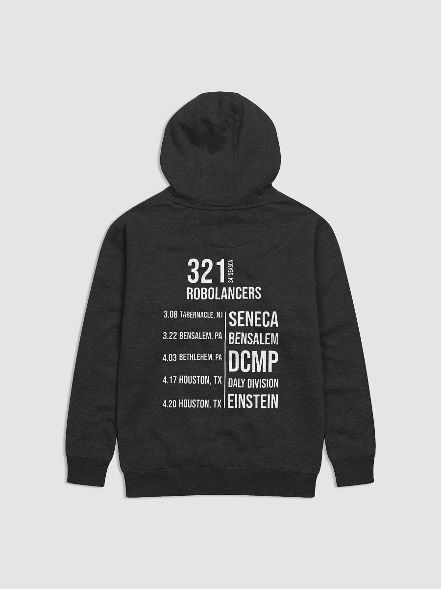 RoboLancers "Tour" Hoodie 2024 product image (2)
