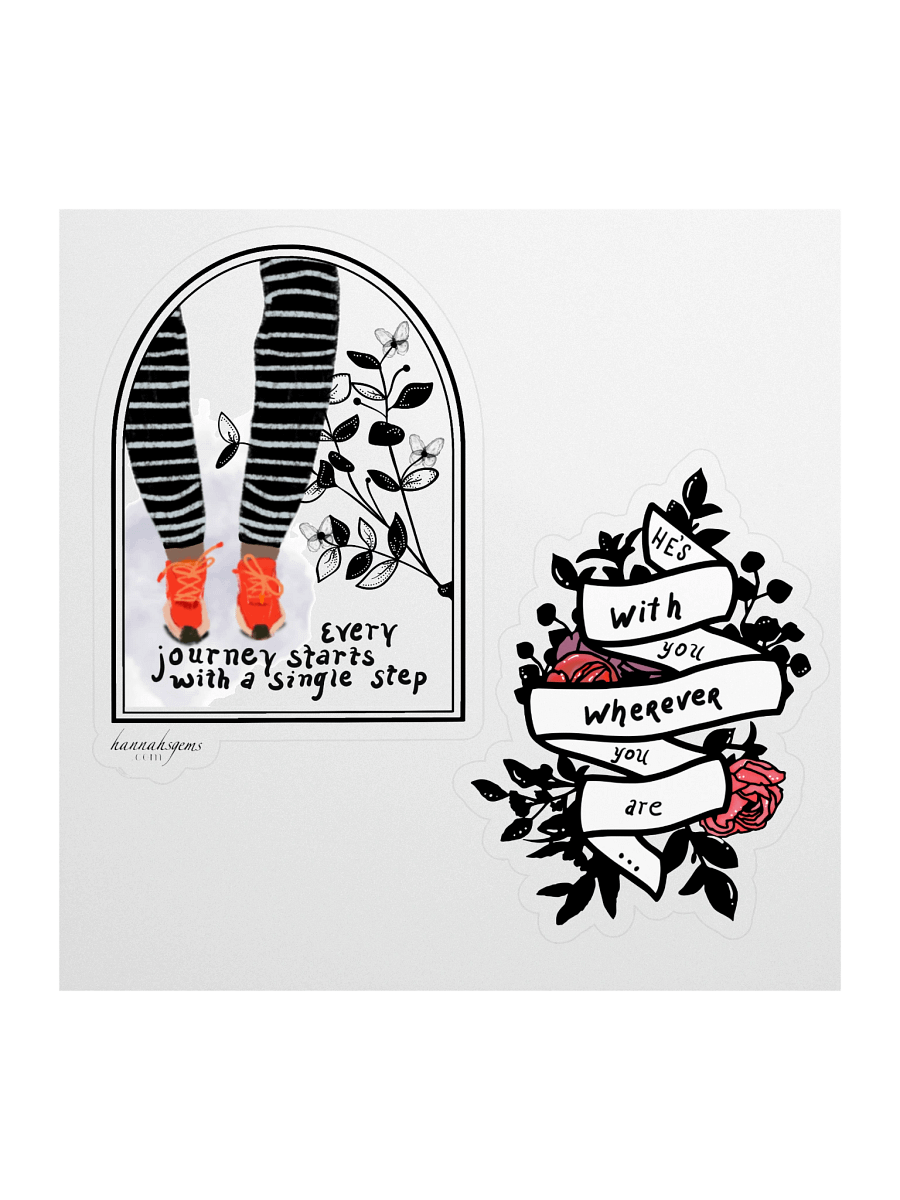 Journey Sticker Set product image (1)