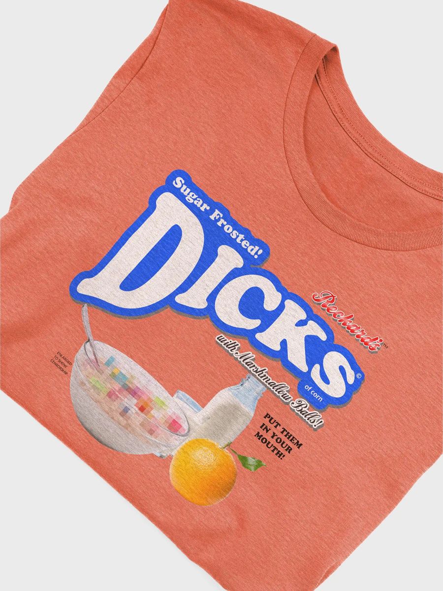 SUGAR FROSTED DICKS Graphic Unisex T-Shirt product image (4)