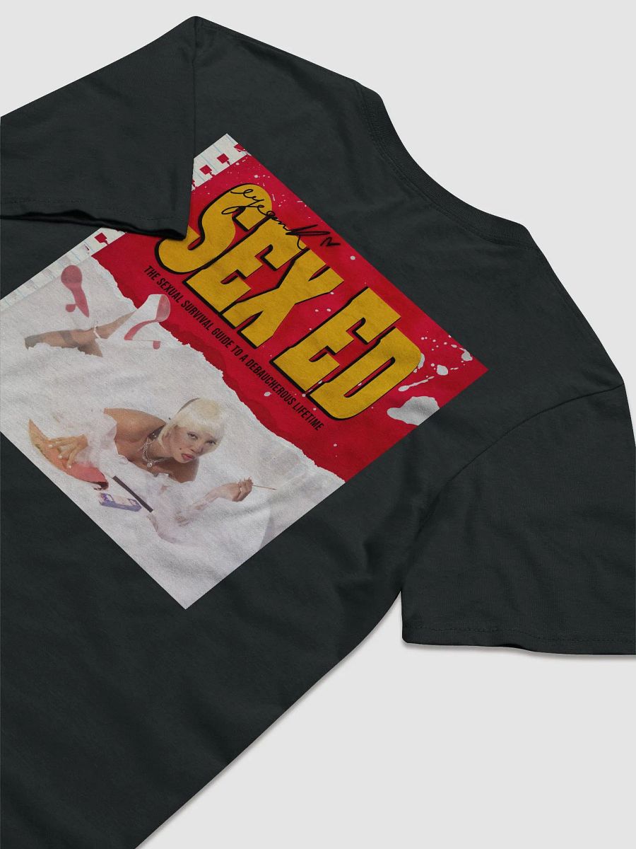 SEX ED Black Tee product image (10)