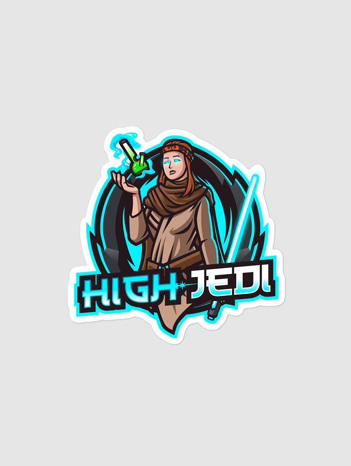 Full Logo Sticker! product image (1)