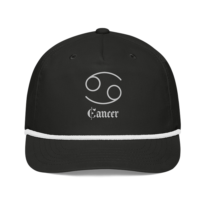 Celestial Cancer Rope Cap product image (1)