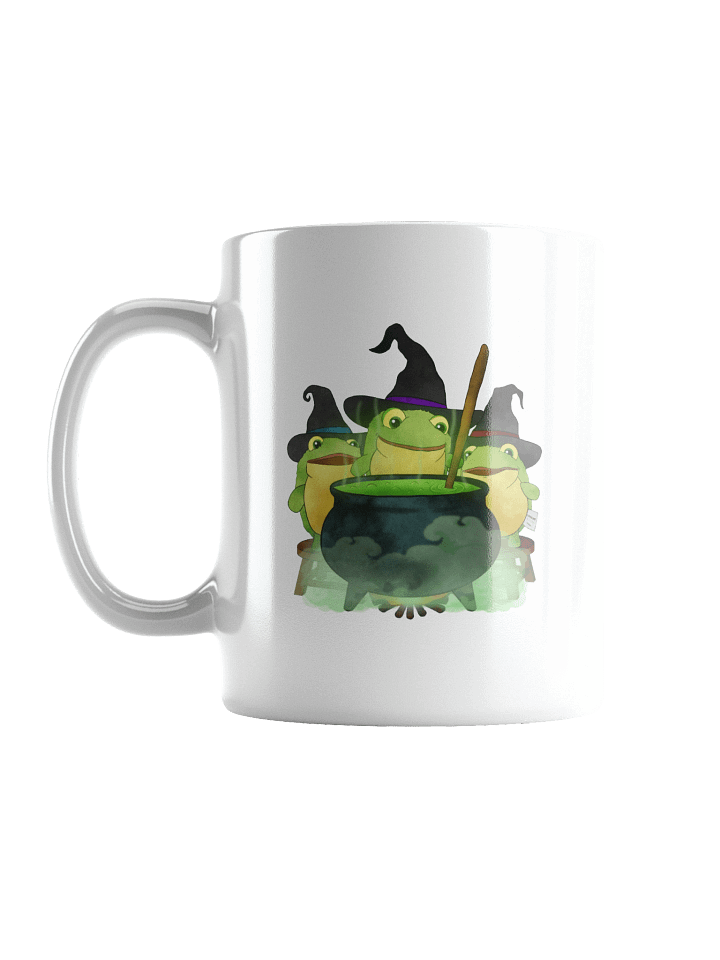 FROGGIE WITCHES MUG product image (2)
