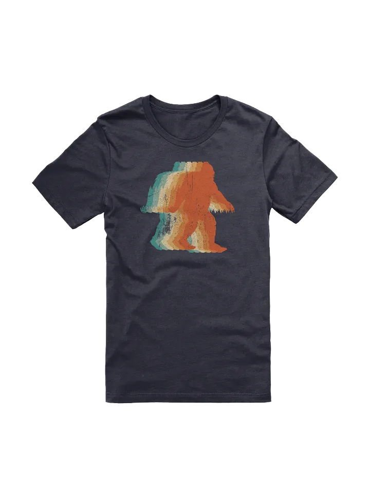 Vintage Colors Bigfoot T-Shirt product image (1)