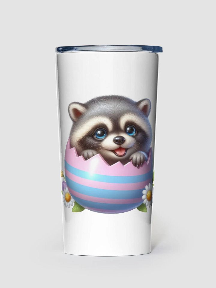 Raccoon Easter Egg - Adult Tumbler product image (1)