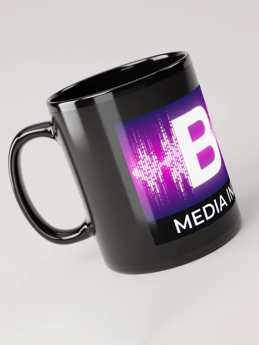 Black BB Media Industries Mug product image (5)